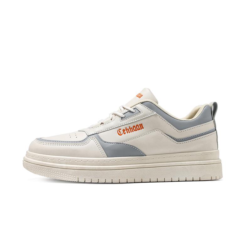 

Оптовая продажа Белые кроссовки в стиле Инс Мужские Универсальные Обувь на толстой подошве Мужская Повседневная Белая Обувь 42 бежевый