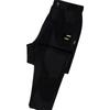 [Casual Pants] Autumn Versatile Fashion Tight Waist Trousers Business Straight Light Luxury Casual Spring and Autumn Men's Fashion Jacquard