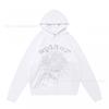 Sp5der Streetwear Hoodie Couples Unisex Oversized Cotton Pullover Sweatshirt Winter Casual Hip Hop