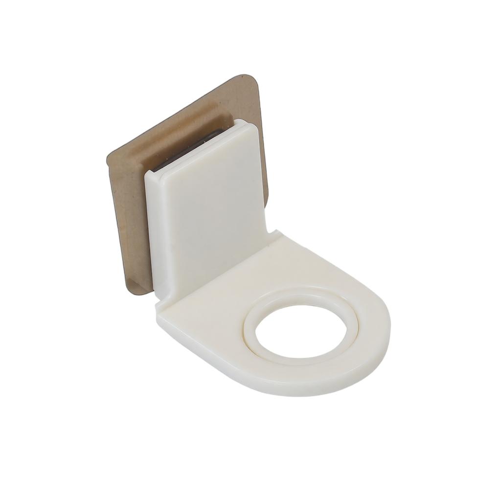 Wall Mounted Shower Gel Shampoo Bottle Holder Adhesive Bathroom Organizer Rack for Soap Dispenser and Accessories