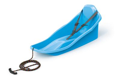 TOPO Sled with Backrest | Blue