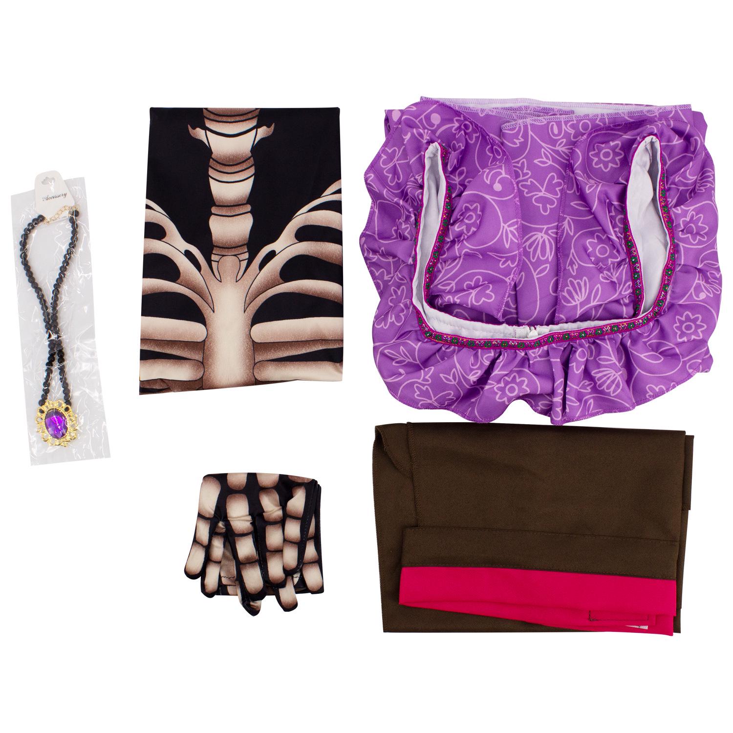 

Day of the Dead Coco Grandma Performance Costume Available XXL