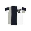 Nike X Sacai Hybrid T Shirt 'Canyon Gold/Obsidian' CD6311-711