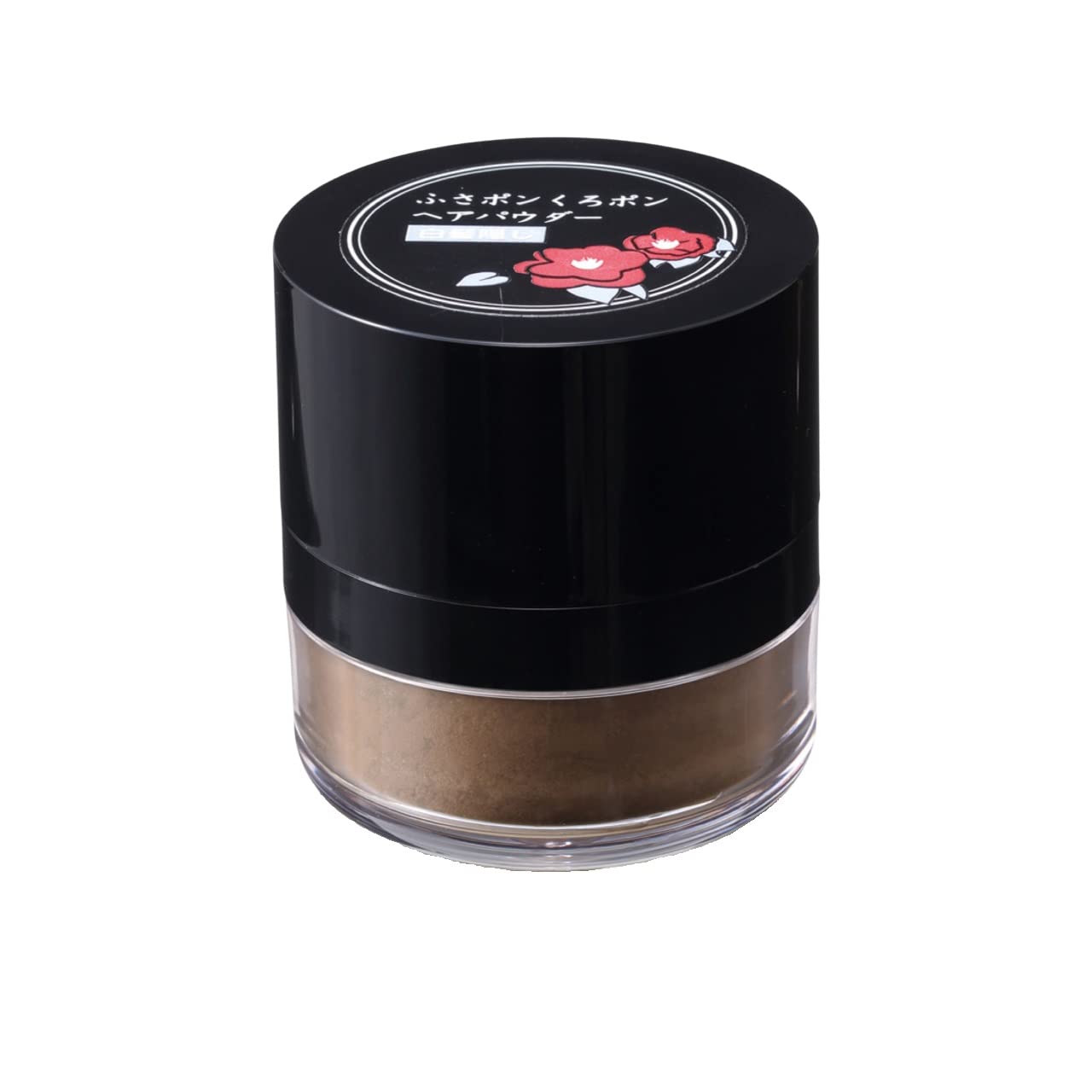 

Просто нанесите его на редеющие или седые волосы с эффектом Fusapon Kuropon Hair Powder темно-коричневого цвета!