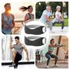 1 Pair Silicone Patella Knee Strap Adjustable Knee Brace Support Band  for Running Basketball