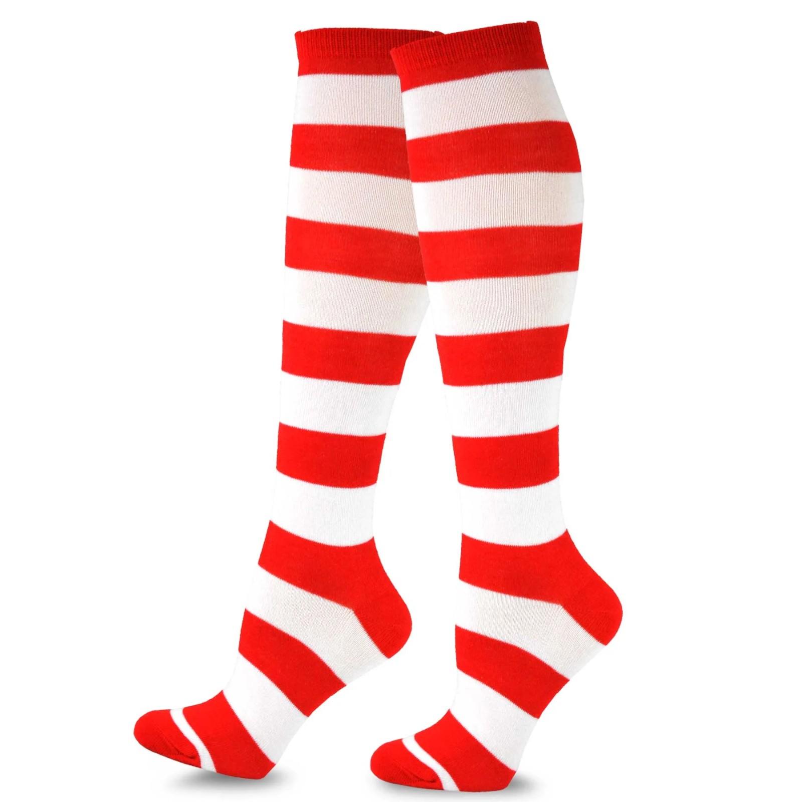 

Европейские и американские длинные женские японские полосатые гольфы, женские носки в стиле аниме для косплея One Size