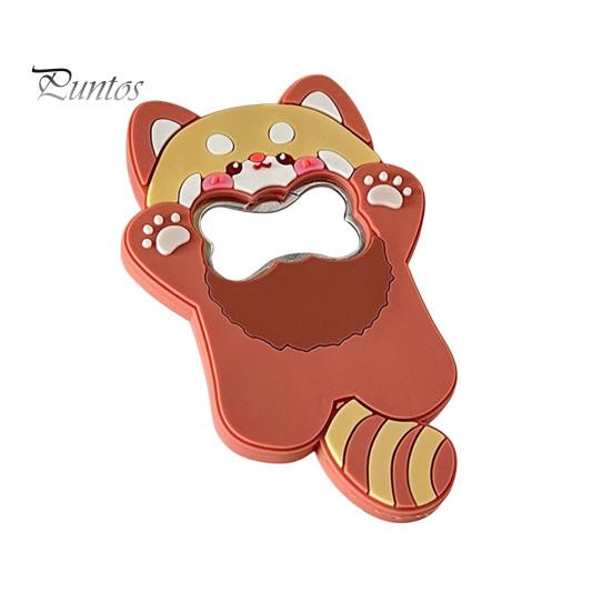 

Открывалка для пивных бутылок Магнит Милое животное Кошка Собака Панда Форма открывалка для бутылок Крышка для бутылок Забавный кухонный гаджет Практичный аксессуар для бара D