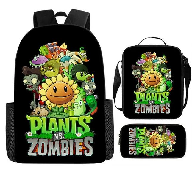 

Растения против. Зомби Растения против. Рюкзаки Зомби Детские Мужские и Женские Pencil case