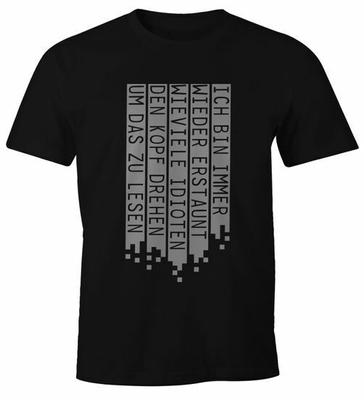 Zeggen Grappig Ik Ben Altijd Verbaasd Over Hoeveel Idioten Het Unisex T-Shirt