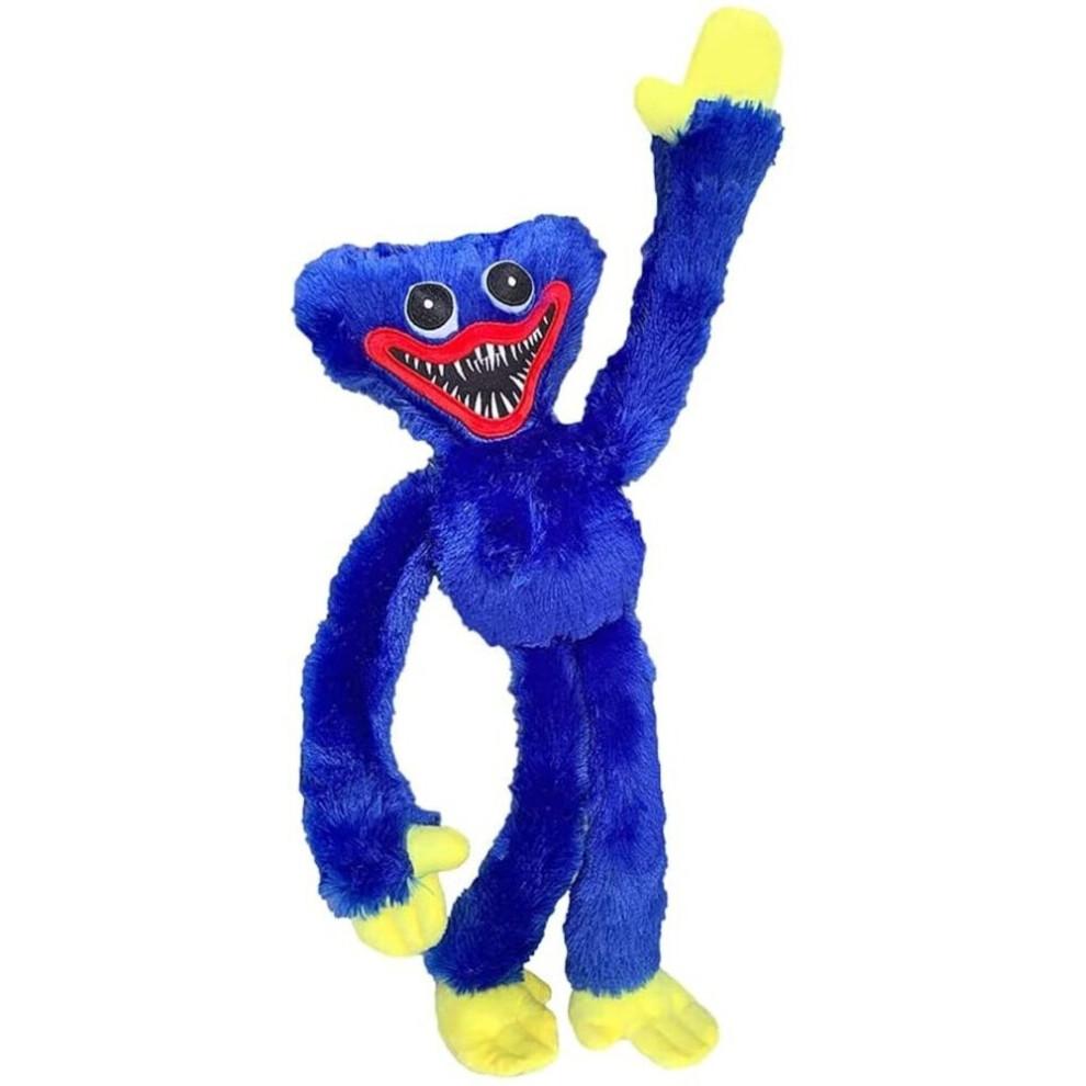 (HUGGY WUGGY 40CM) Poppy Playtime Plush Doll Teddy Toys Huggy Wuggy Missy Kissy Mommy Long Legs Killy Willy