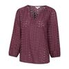 Mountain Warehouse Womens/Ladies Broderie Lightweight 3/4 Sleeve Casual Shirt