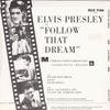 7inch Record ELVIS PRESLEY Follow That Dream 45RCX7196 RCA 1981 UK Rock Used