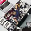 Gaming Mousepad Big Computer Gamer Mouse Pad One Piece Natural Rubber with Locking Edge Gaming Durable Max Mouse Mat Big