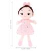 Muñeca de Peluche para Bebé Juguete de Peluche Encantador Juguete de Peluche Juguete de Niña Relleno Muñeca de Niña Encantadora Juguete Muñeca de Peluche