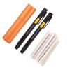 Tailors Chalk Pen Clear Ergonomic Low Wear Rate Adjustable Marking Chalk for Cotton Knit Suede