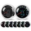 0-200KMH 85MM GPS Speedometer With GPS Antenna 7 Color Backlight 0-160MPH LED Odometer Auto Gauge For 12V 24V Car Boat Marine