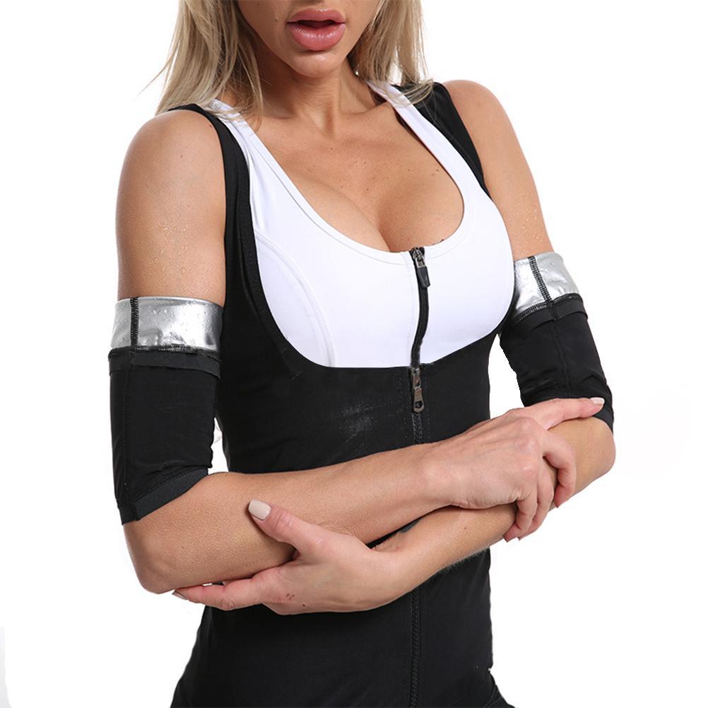 Arm Trimmers Compressing Sweat Bands Performance Arm Sleeves for Women Men