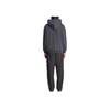 adidas Originals X 100 Thieves Collaboration SS25 Casual Comfortable Pullover Hoodie Unisex Hoodies Black JM3258