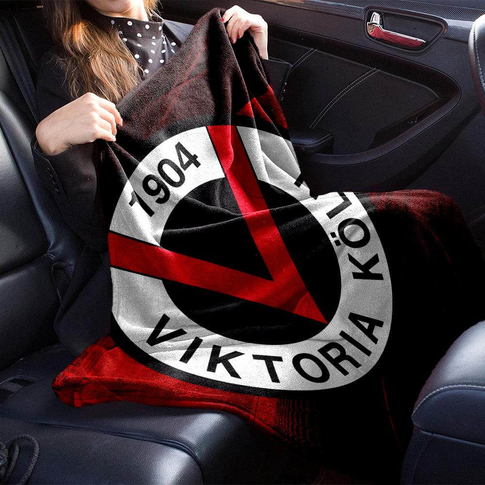 Fc Viktoria Kln Blanket, High quality Comfortable for All Seasons, Home Decor, Warmth and Comfort