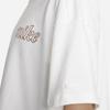 (WMNS) Nike Sportswear Bear Graphic Oversized T-shirt Asia Sizing 'White' Women's FQ6010-100