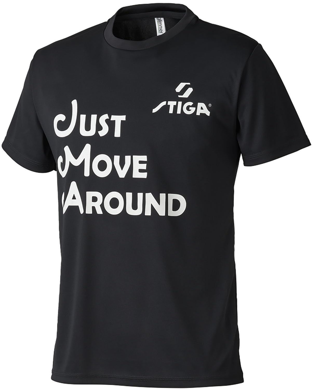 

Logo Black M [Stiga] T-shirt JP-III чёрный