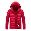 Padded-on Men's Winter Coat Slim and Light Padded Jacket Light and Thin Large Size Multi-color Down Padded Clothes Men Supply