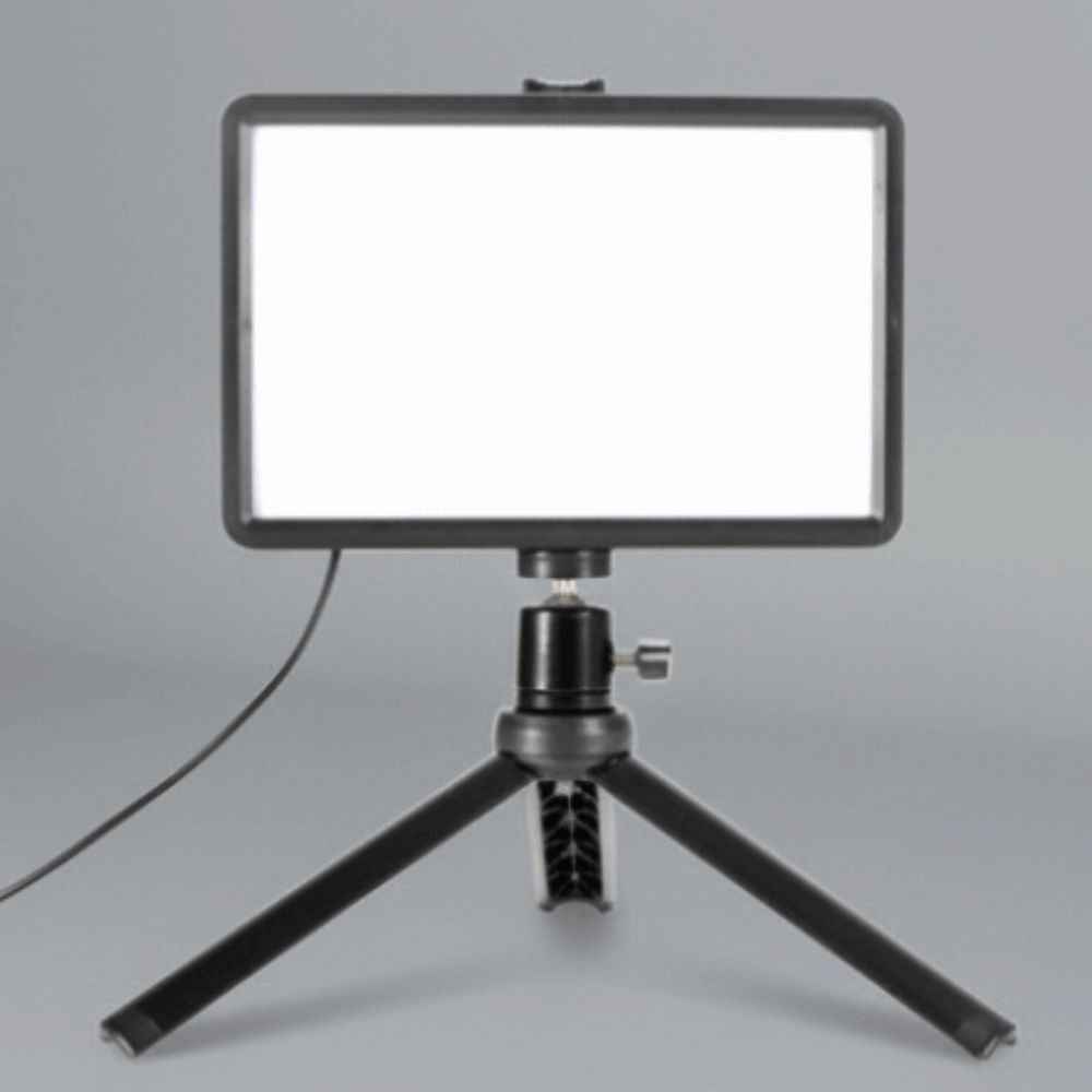 4 Farbkarten LED Fotografie Video Licht Vollbild Fotografie LED Licht Live-Streaming