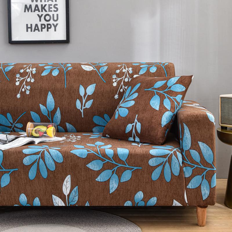 Geometric Sofa Covers For Living Room Modern Elastic Sofa Cover Corner Sofa Slipcovers Armchair Couch Cover 1/2/3/4-Seat 1Pc