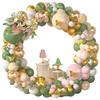 Balloons Garland Arch Kit Latex Balloons for Boho Wedding Baby Shower Engagement Anniversary Birthday Decorations Backdrop