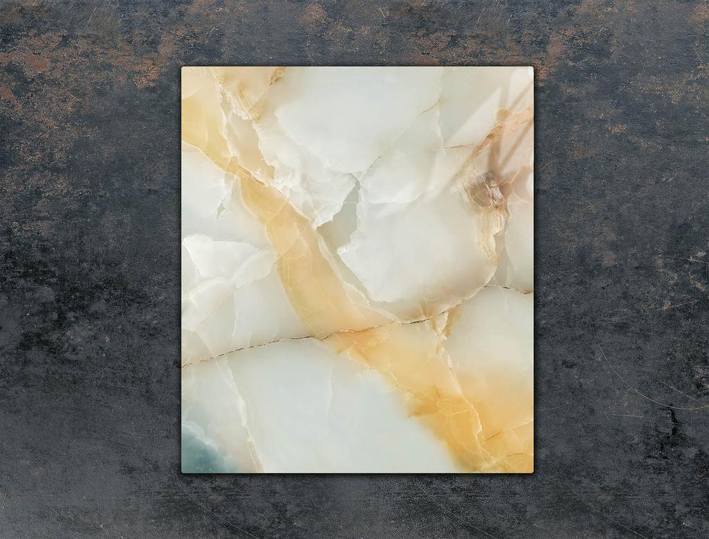 SZKLANA DESKA DO KROJENIA 45x52 MARMUR