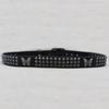 Riveted Unisex Belt: Punk & Hip Hop Style Butterfly Cowhide Leather, European-American Fashion