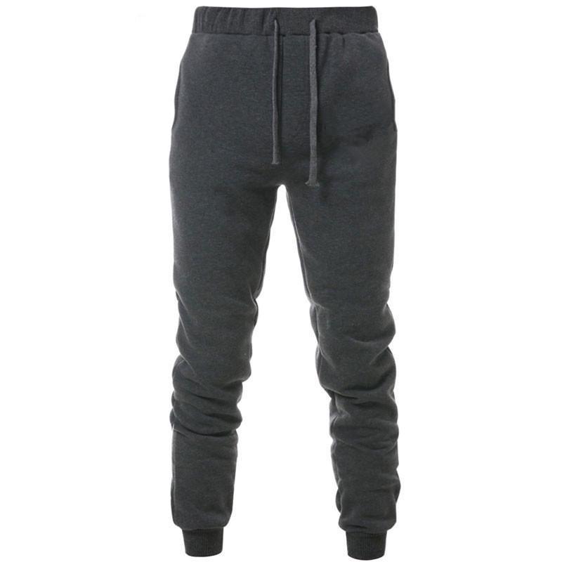 Heren Sportkleding Trainingspak Onderstukken Skinny Joggingbroek Heren Joggers Casual Broek Fitness Broek Zwart Gyms Jogger Trainingsbroek