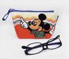 Skater Flat Pouch Going Out Accessory Case Gusset Disney Retro Mickey Mouse Girls Women ZFP1-A