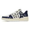 Anta Tênis Masculino Flame 4.0 Antiderrapante Durável Cano Baixo Tênis Masculino Azul-Escuro 112328090-2