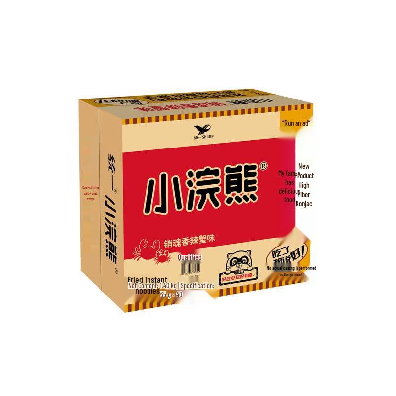 Uni-President Raccoon Dry Noodles Palm Crisp Snacks