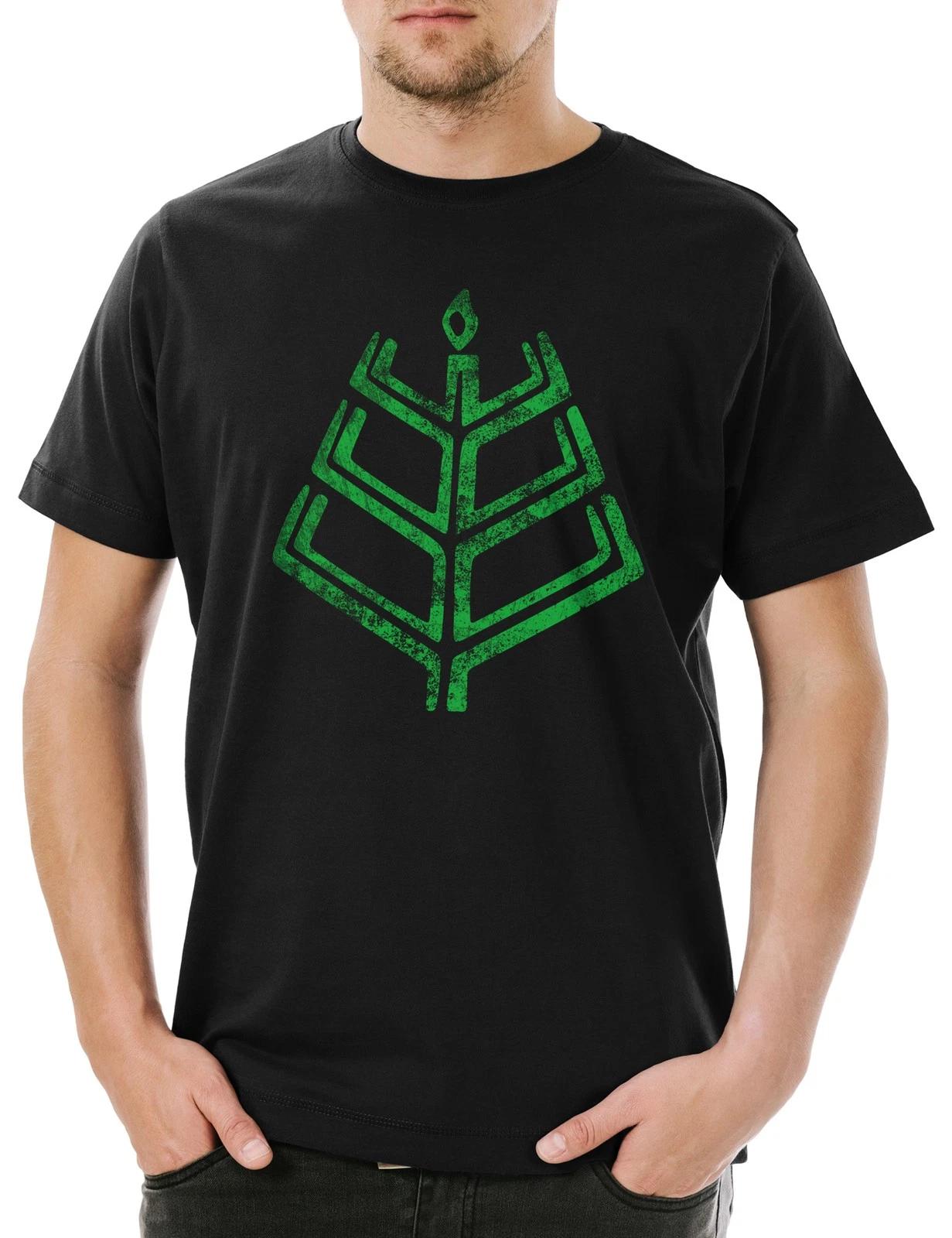 Romuva Latvian Dievturity Symbol Men s T-Shirt Sign Sign Logo Latvia S