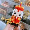 LOZ 1441 Legend Journey To The West Master Tang Buddhist Monk 3D Model DIY Mini Blocks Bricks Building Toy No Box