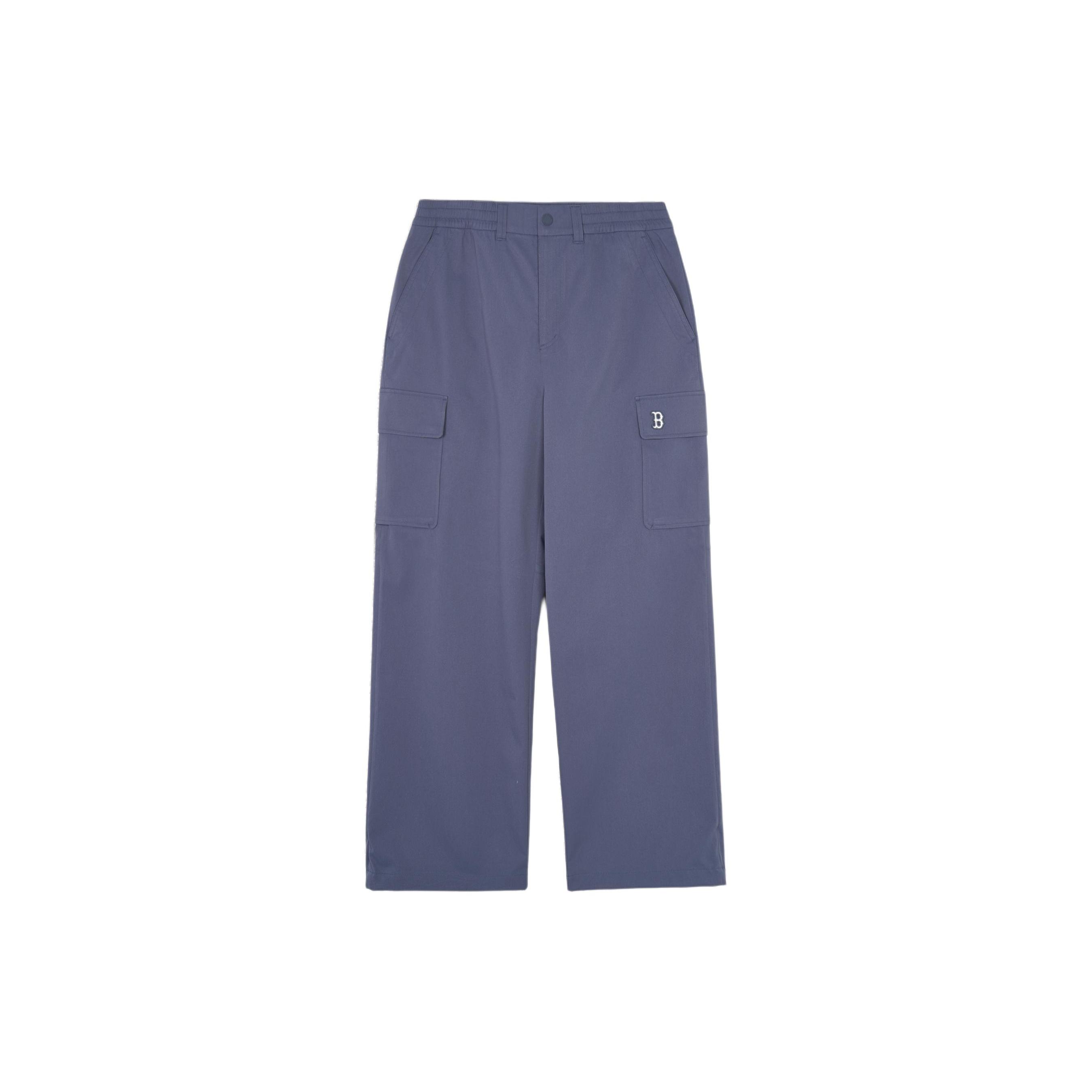 MLB SS24 Casual Pants Men s Purple 3LWPV0141-43GRD L