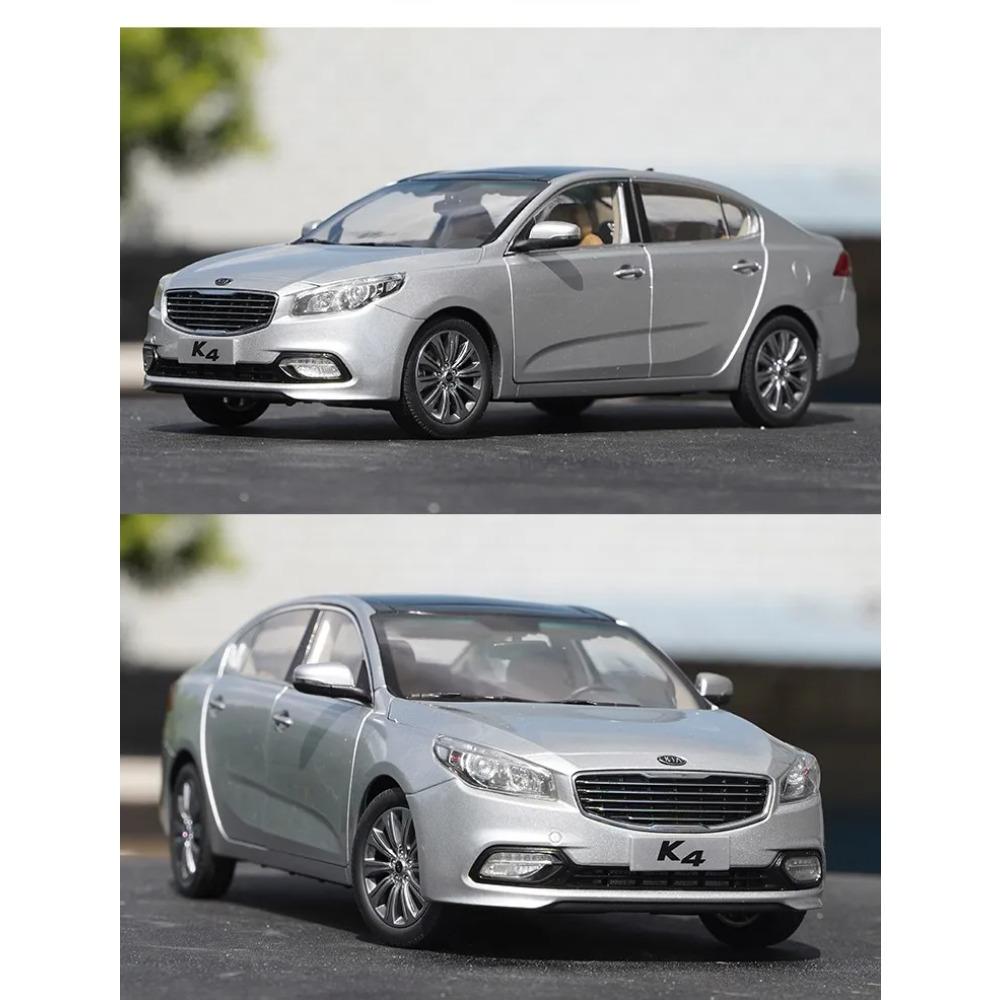 1/18 KIA K4 Alloy Car Model Die Cast Metal Toy Vehicles Simulation Model Car Static Ornament Collection Boy Children's Toy Gifts