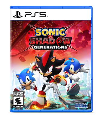 Sonic X Shadow Generations North PS5 (Έκδοση εισαγωγής Αμερικής) -