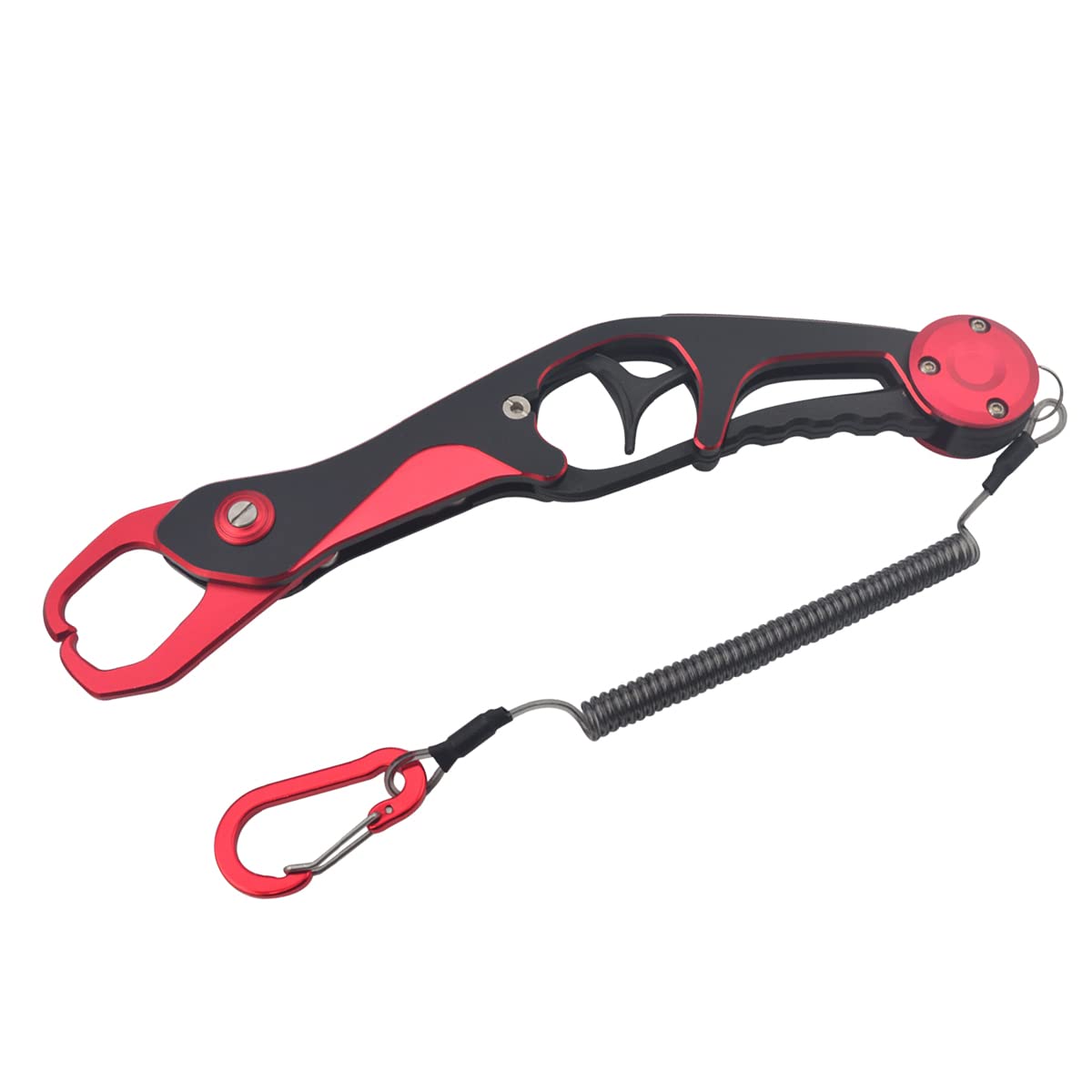 

LANDL Захват для рыбы с хранением Рыба Рыба Рыба Идеально подходит для легкой кобуры Чехол для рыболовных плоскогубцев, Сверхлегкий алюминий, Устойчивый к ржавчине,