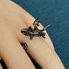 Vintage punk ringer for kvinner menn Gothic ringer Flying Dragon Gothic ringer legering åpne justerbare ringer smykker