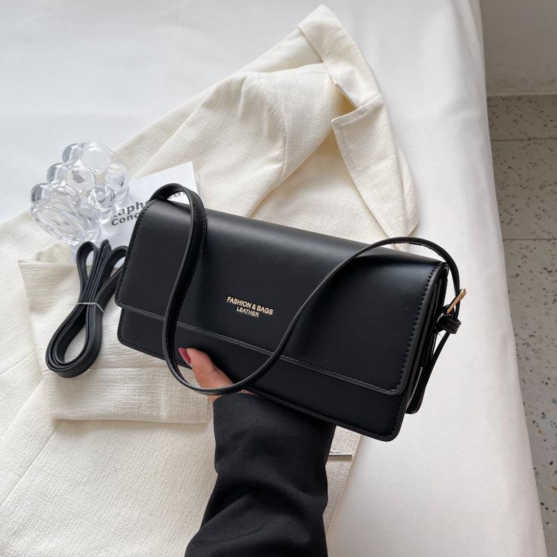 Bags Women'S Retro Fashion Small Square Bags Simple Shoulder Bags Foreign Style Messenger Bags