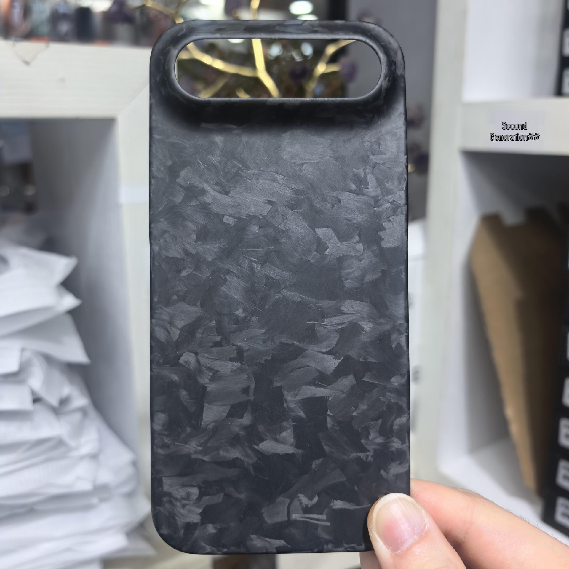 

iPhone 17 Air Ultra-Thin Carbon Fiber Phone Case - Bare Metal Feel iPhone 17 Air