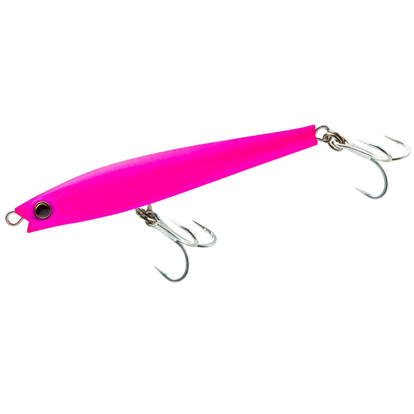 

DUEL Hardcore Monster Shot Sinking Pencil, 140mm, Matte Pink, for Bluefish, Flounder, Spanish Mackerel, and Sea Bass Long-Distance Casting