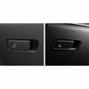 Co-Pilot Storage Box Handle Cover Trim Steel Carbon Fiber For Cadillac CT5 20-24