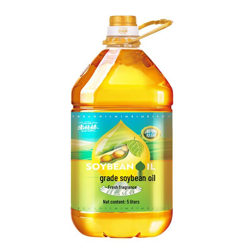 Mimimei Non-GMO Northeast Soybean Oil 5L
