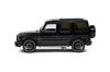 Solido Mercedes-Benz 1/43 Scale Diecast Model Car: Benz G-Class G63 AMG 2018 (Black) [Parallel Import]