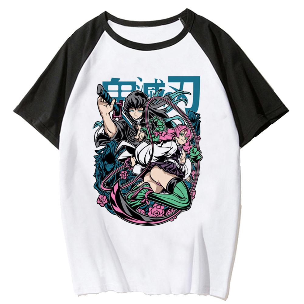 Tokito t-skjorter dame japansk t-skjorte dame harajuku 2000-talls klær