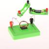 1 Set Electromagnetic Swing Teaching Instrument Early Education Toy Physics Motor Model Science Experiment Aids